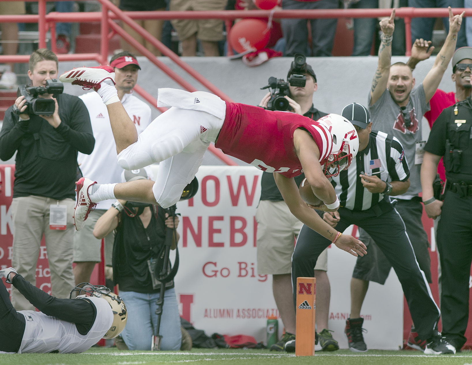 Colorado vs. Nebraska, 9/8/18